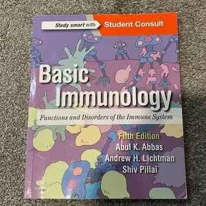 Basic Immunology | Accents | Basic Immunology Functions And Disorders Of The Immune System 5th ...
